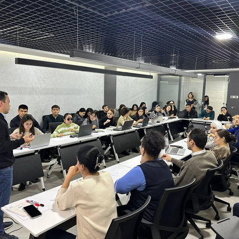 UEnter hosted a training session on "International Approaches and Best Practices in the Use of Data in Scientific Research".