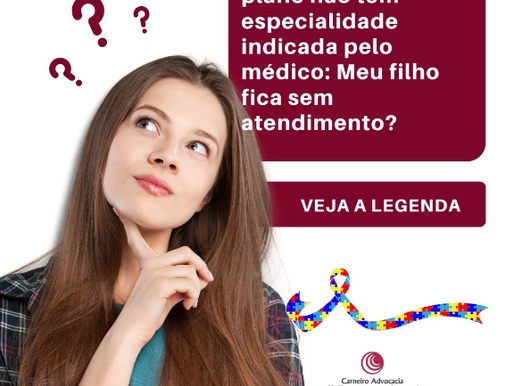 Clínica indicada pelo plano não tem especialidade indicada pelo médico