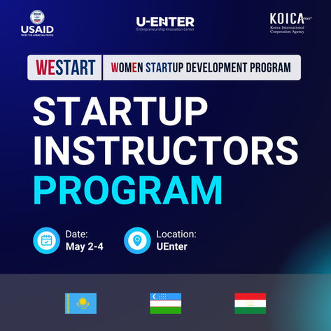 UEnter announces a call for female startup instructors to be trained in the methodology of NSF's Innovation Corps (I-Corps) program.