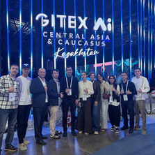 The UEnter delegation participated in GITEX 2026 in Almaty