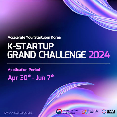 UEnter announces the launch of the world's largest competition among startup projects K-STARTUP GRAND CHALLENGE 2024.