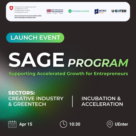 🚀 Launch of the SAGE program at UEnter