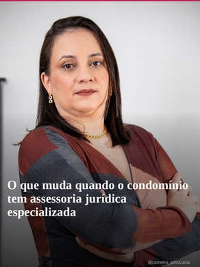 Assessoria Jurídica para Condomínio: o que muda no dia a dia do síndico