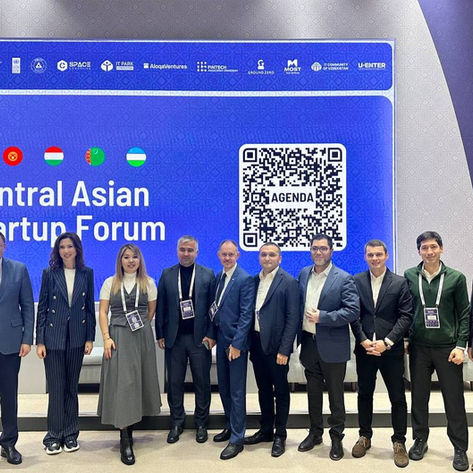 UEnter hosted the Central Asian Startup Forum.