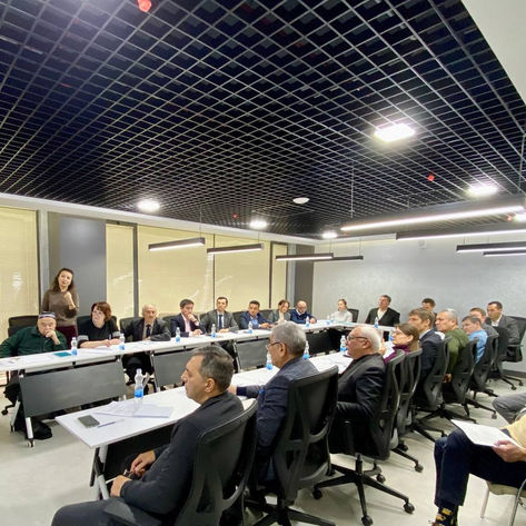 UEnter hosted a round table on "Creating an ecosystem for green business development in Uzbekistan".