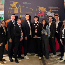 The winners of the Green Tech Hackathon completed an internship in Berlin.