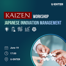 UEnter invites you to the seminar "Japanese Innovation Management practices: the Kaizen method"