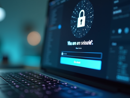 안전한 주소모음 웹사이트 로그인 화면