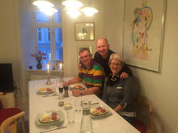 Final night with our parents