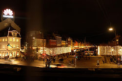 Nyhavn in winter