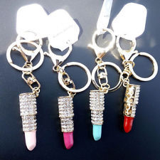 Thumbnail: Lipstick Crystal Rhinestone  keychains