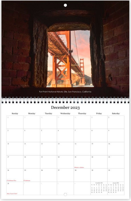Thumbnail: 2023 Landscapes Calendar | CCM Vol. 3