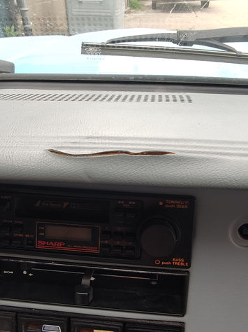 Capri Dashboard Before