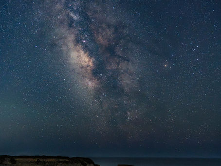 How I captured my first Milky Way photo.