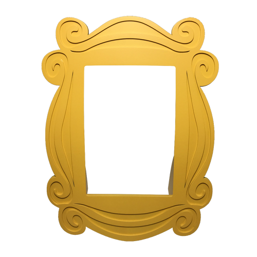 Porta Retrato Moldura Seriado Friends Dmadero