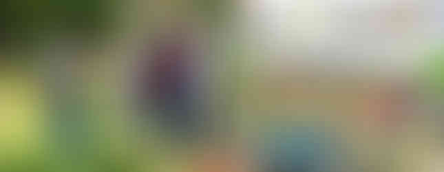 Ecoworks & HCDC: Seeds of Change Grand Re Opening group photo with Lori, Andres, HCCF director, and Genevieve