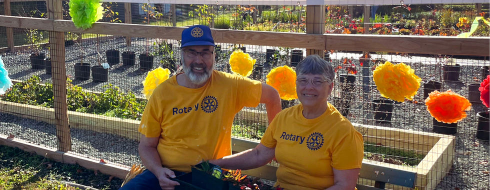 Sunrise Rotary Old Ellicott city: Seeds of Change Grand Re Opening