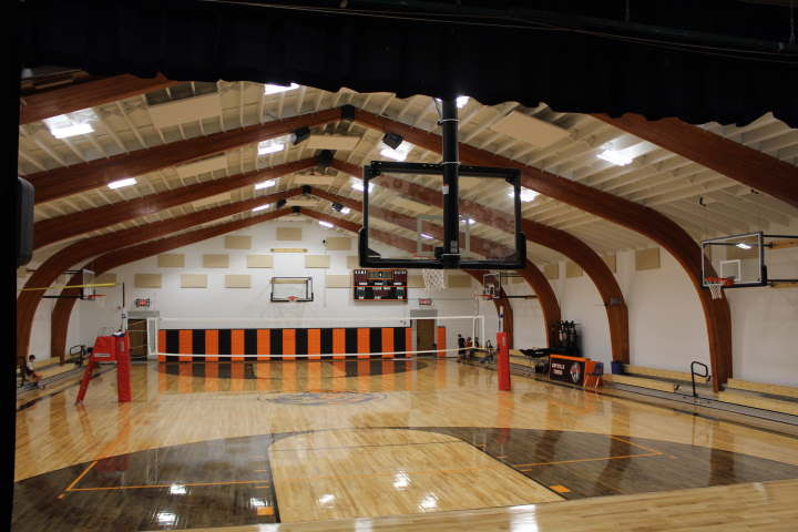 Dayville School Gymnasium received a Seismic Upgrade which was completed in 2021.