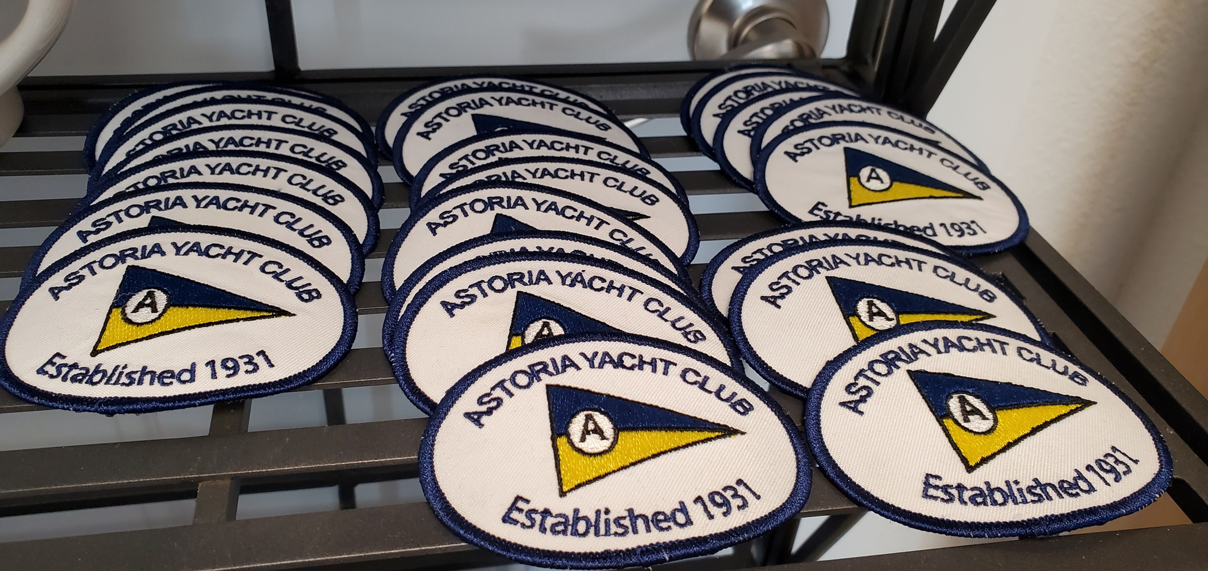 Astoria Yacht Club Patches