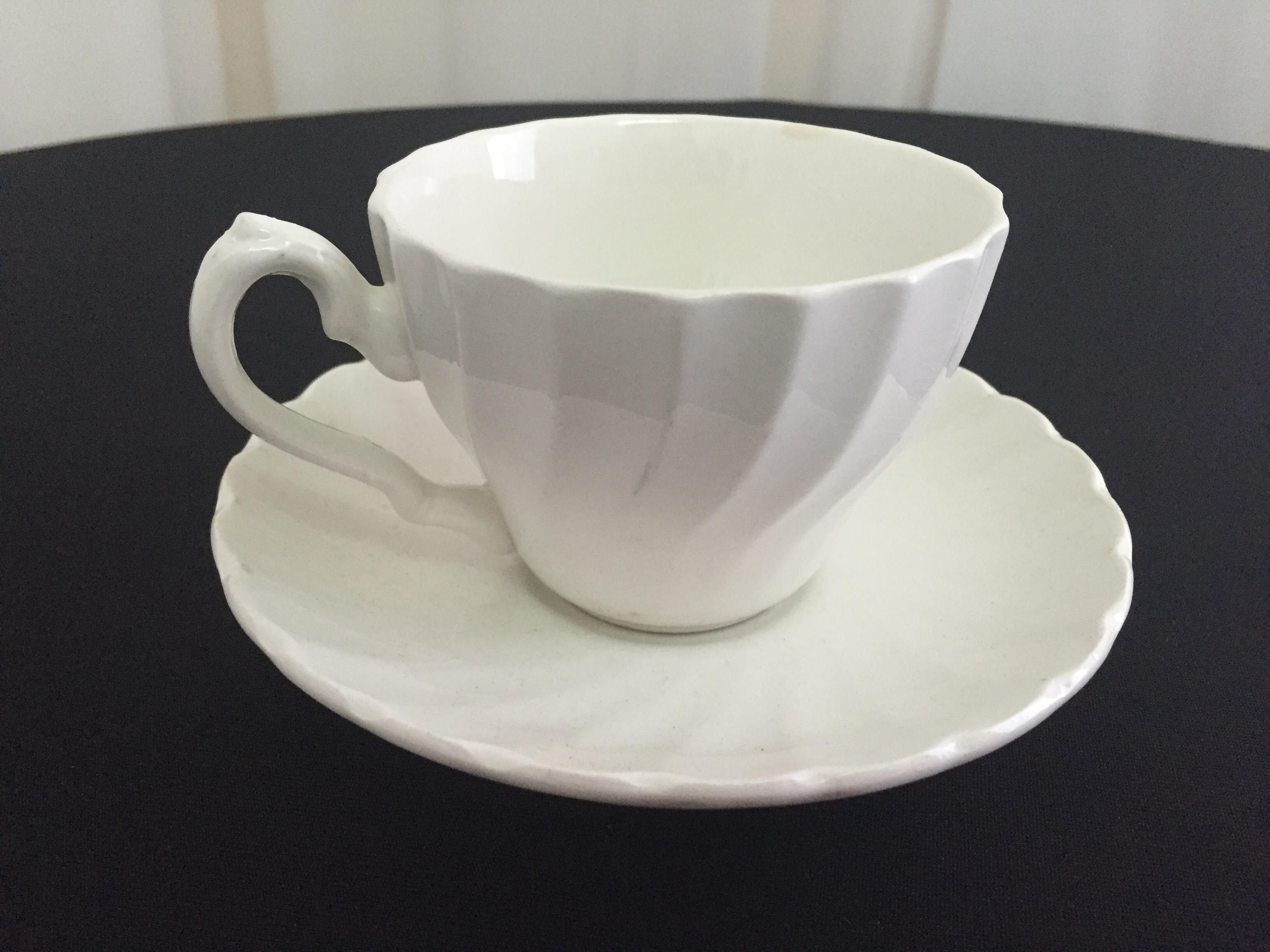 Tea Cup & Saucer #5