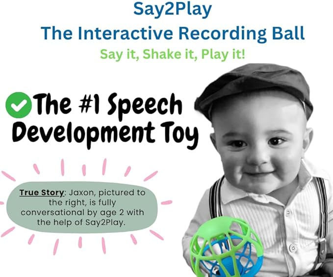 Thumbnail: Say2Play™ – The Talking Ball That Builds Language, Learning & Confidence