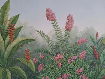 Mural Cênico Paisagem