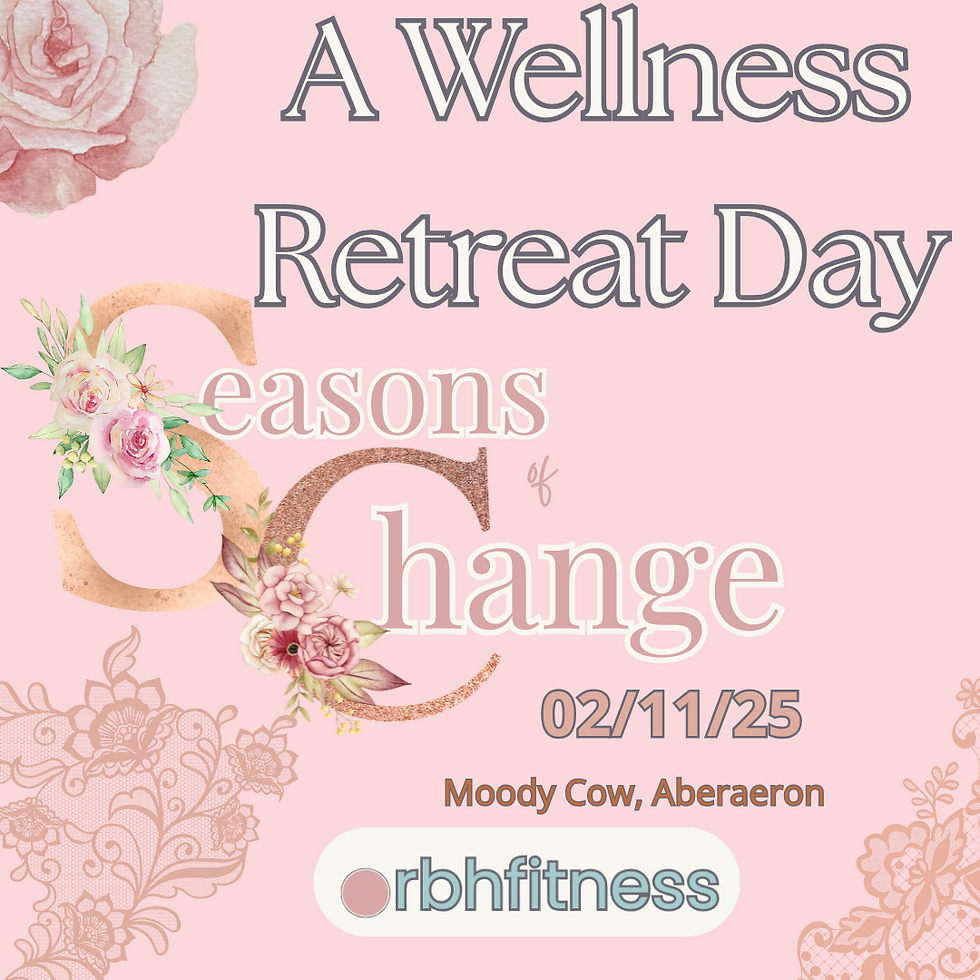 Wellness Retreat Day - Seasons of Change