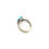 Thumbnail: Sleeping Beauty Turquoise Gemstone 3-Stone Ring