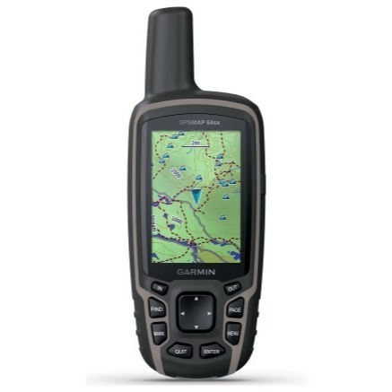 Image of a handheld GPS