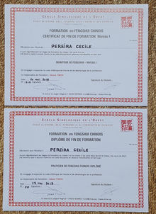 Remise des diplômes fin mai