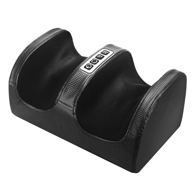 Thumbnail: Electric Foot Massager Shiatsu Kneading Deep Tissue Relax Heated Roller Calf Pai