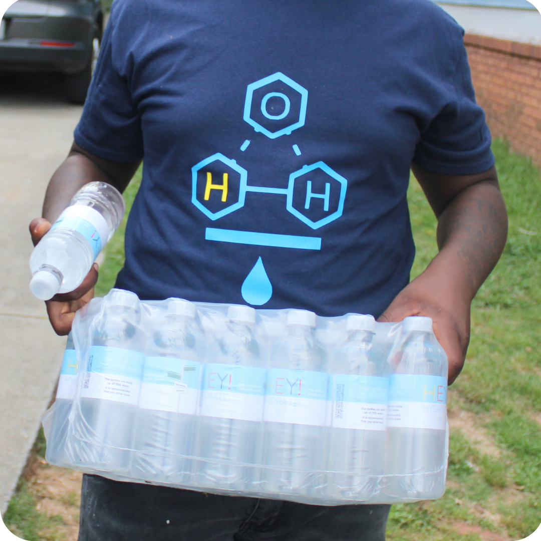 Case of HEY! HYDRATE!