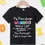 Thumbnail: "My Mom Always Wonders..." Letter Print Creative T-Shirts