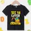 Thumbnail: Boy's See Ya Later Excavator Print Cute T-shirt