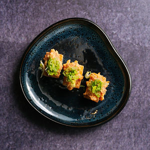 Sticky Rice Tuna 3pcs