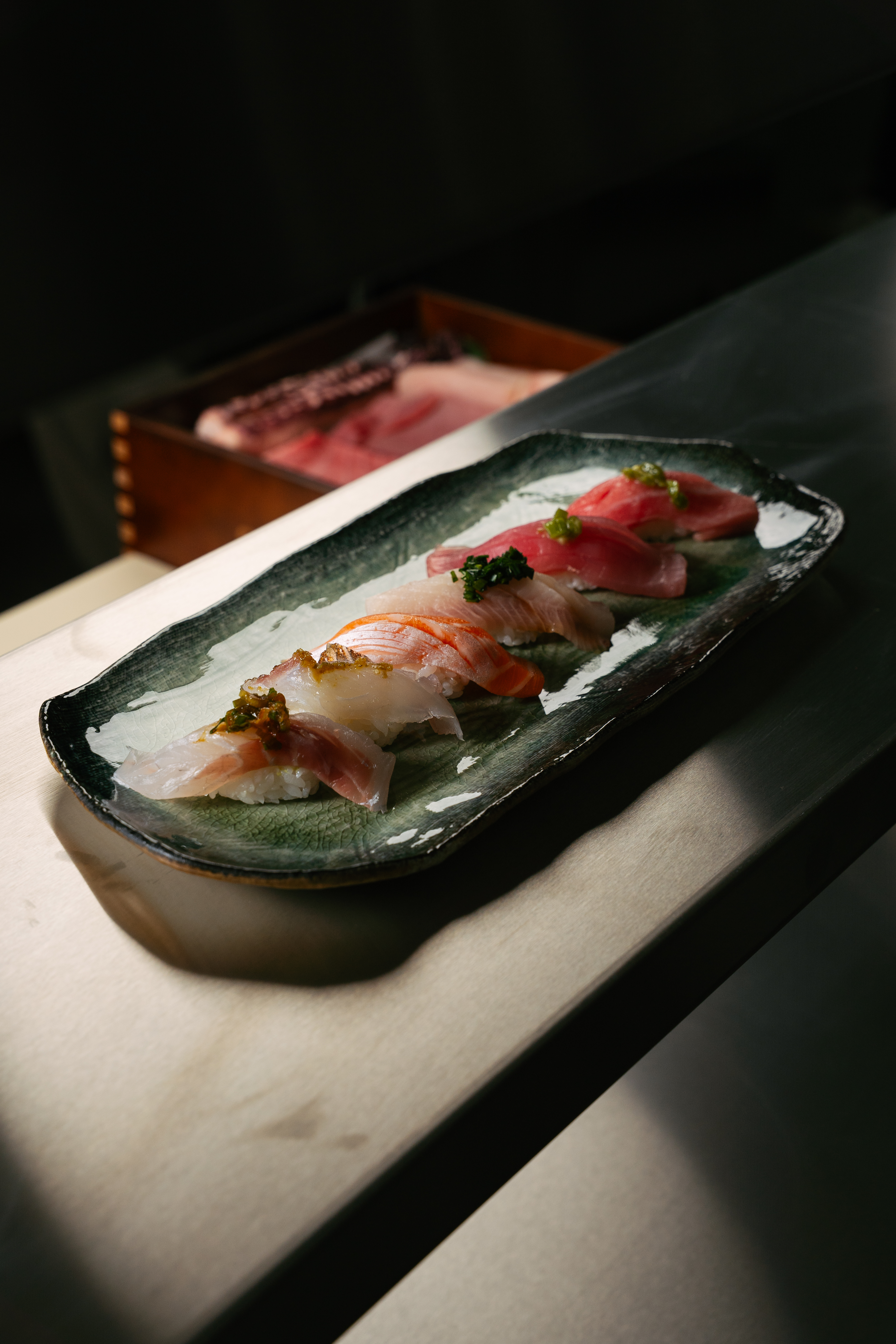 Arranged Food and Objects