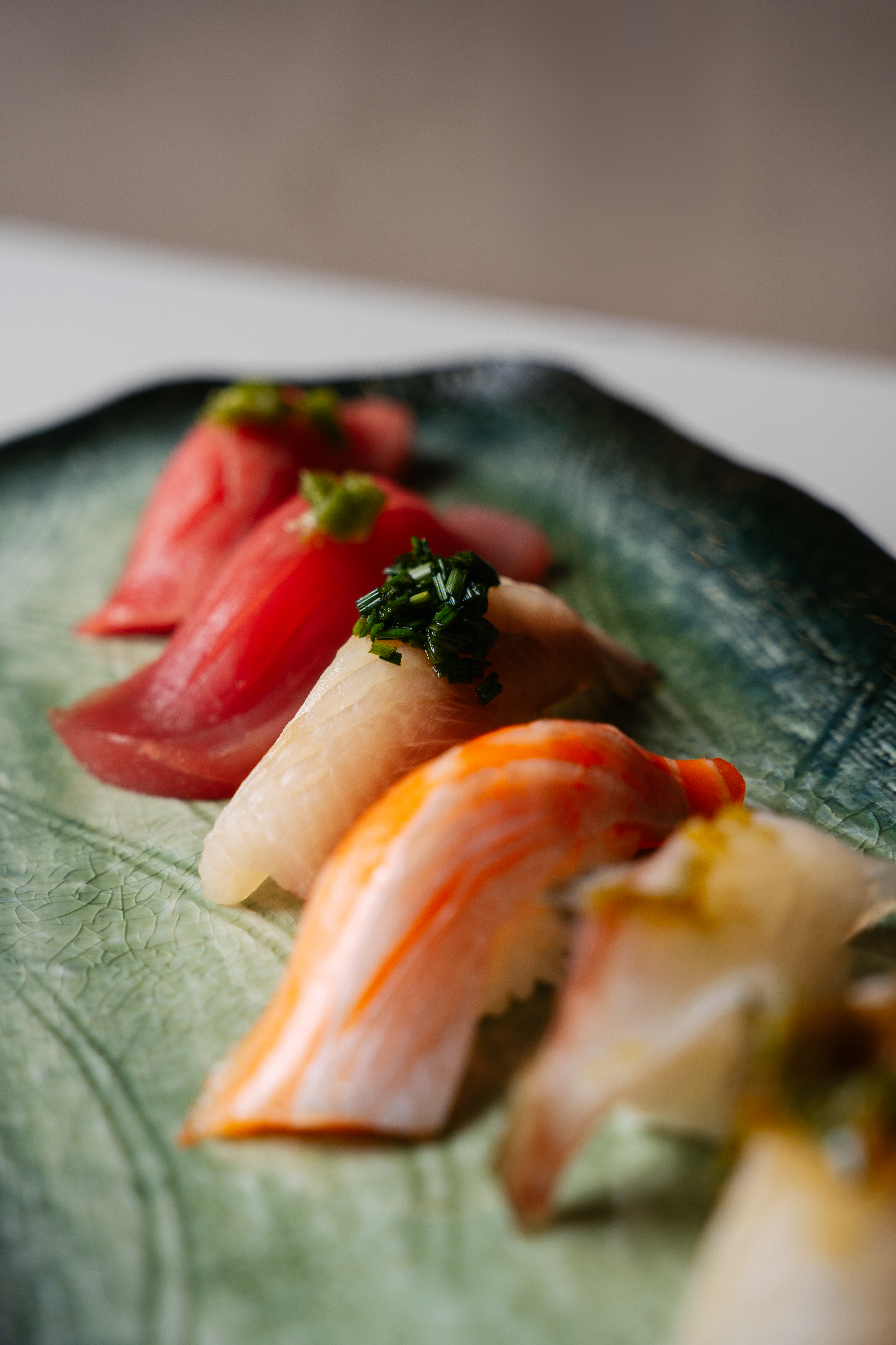 Arranged Food and Objects