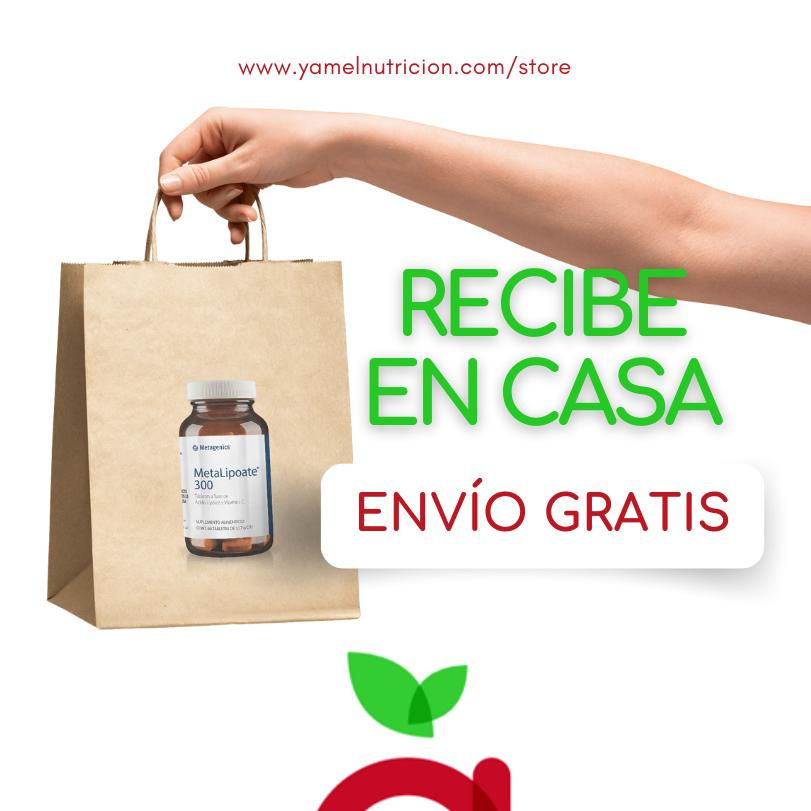 Miniatura: Dónde comprar Metagenics MetaLipoate 300. Yamel nutrición. MetaLipoate 300 precio, incluye envío a domicilio sin costo. Metag