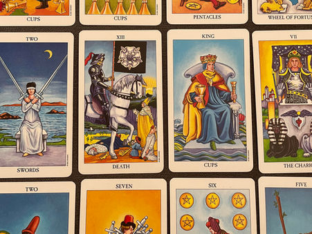 This Week's Tarot Reading