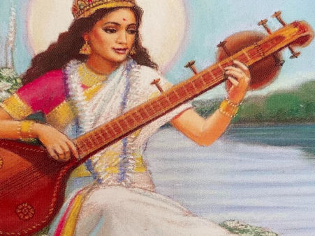 Weekly Goddess - Saraswati