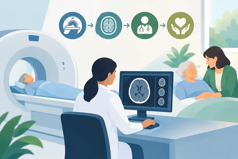 Hospice Radiology Workflow That Supports Care