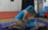 Amethyst Hammerfist has Lisa King at her tickling mercy