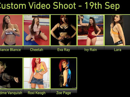 Huge Custom Shoot 19th September