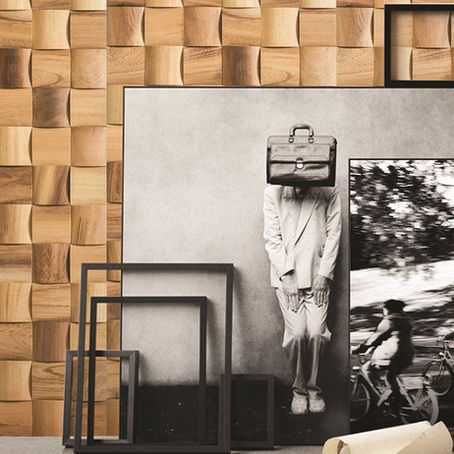 Accessorising with our 3D Wall Panels