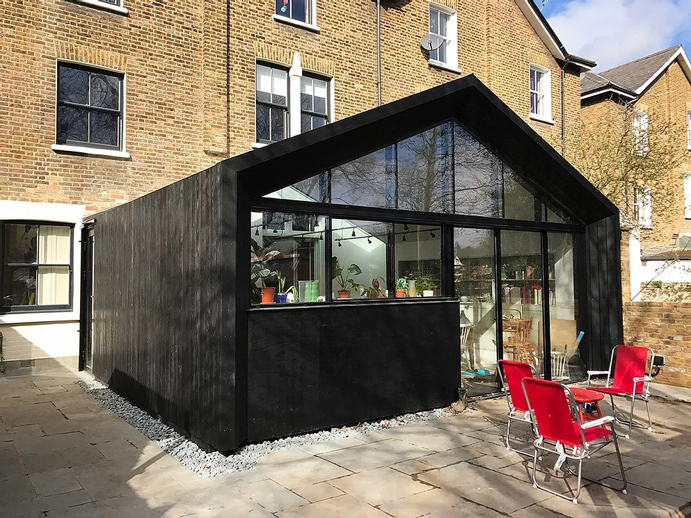 charred timber; burnt timber; charred cladding; burnt cladding; black cladding; architecture; contruction