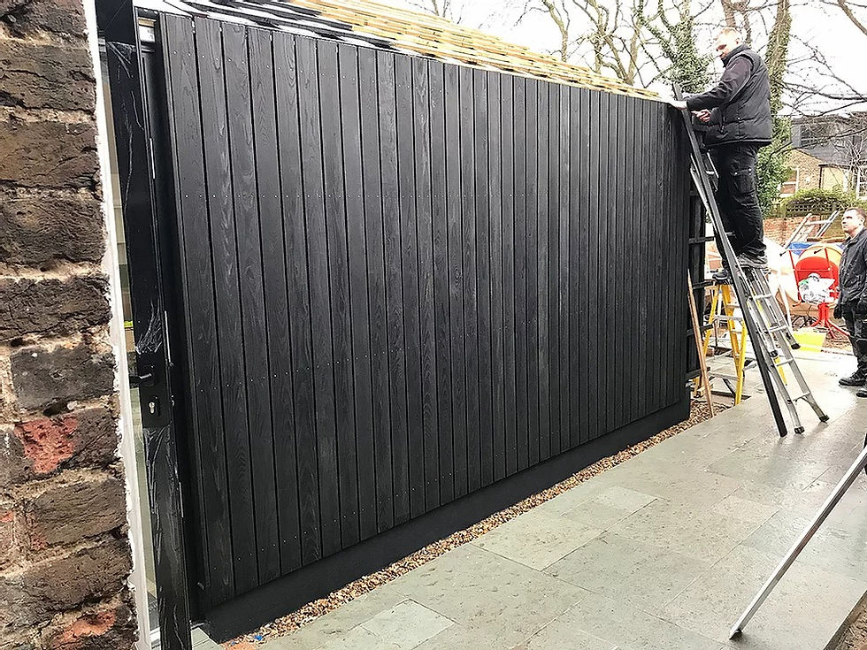 charred timber; charred cladding; black cladding; burnt cladding