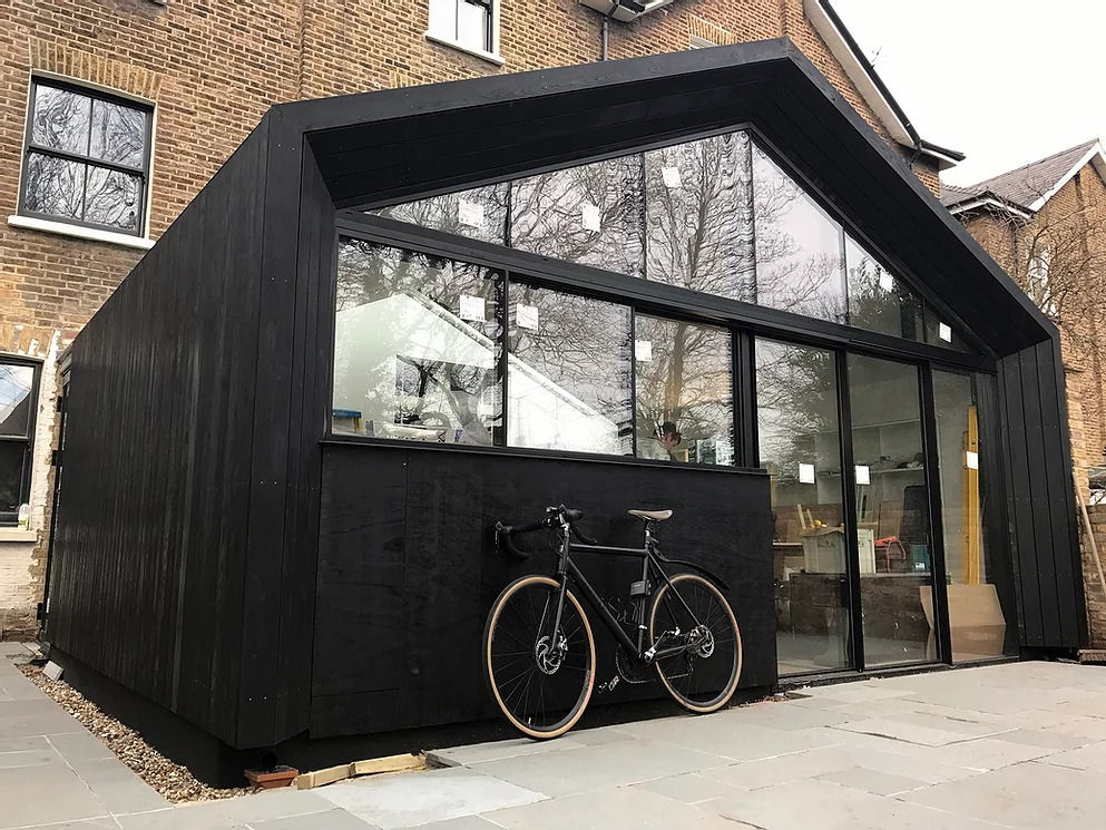 How to install timber cladding