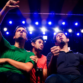 Cia. Barbixas de Humor retorna a Porto Alegre com o espetáculo “Improvável”