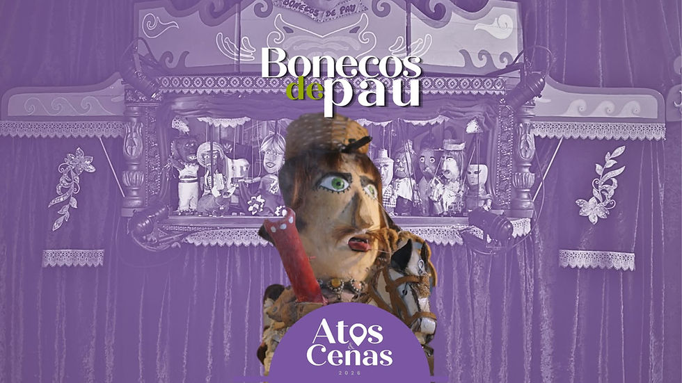 BONECOS DE PAU 13/10 14H
