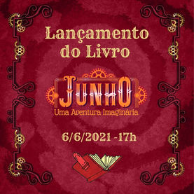 Junho: uma aventura imaginária vai se tornar livro
